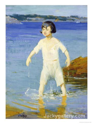 Kid Catastrophe by Edward Henry Potthast paintings reproduction